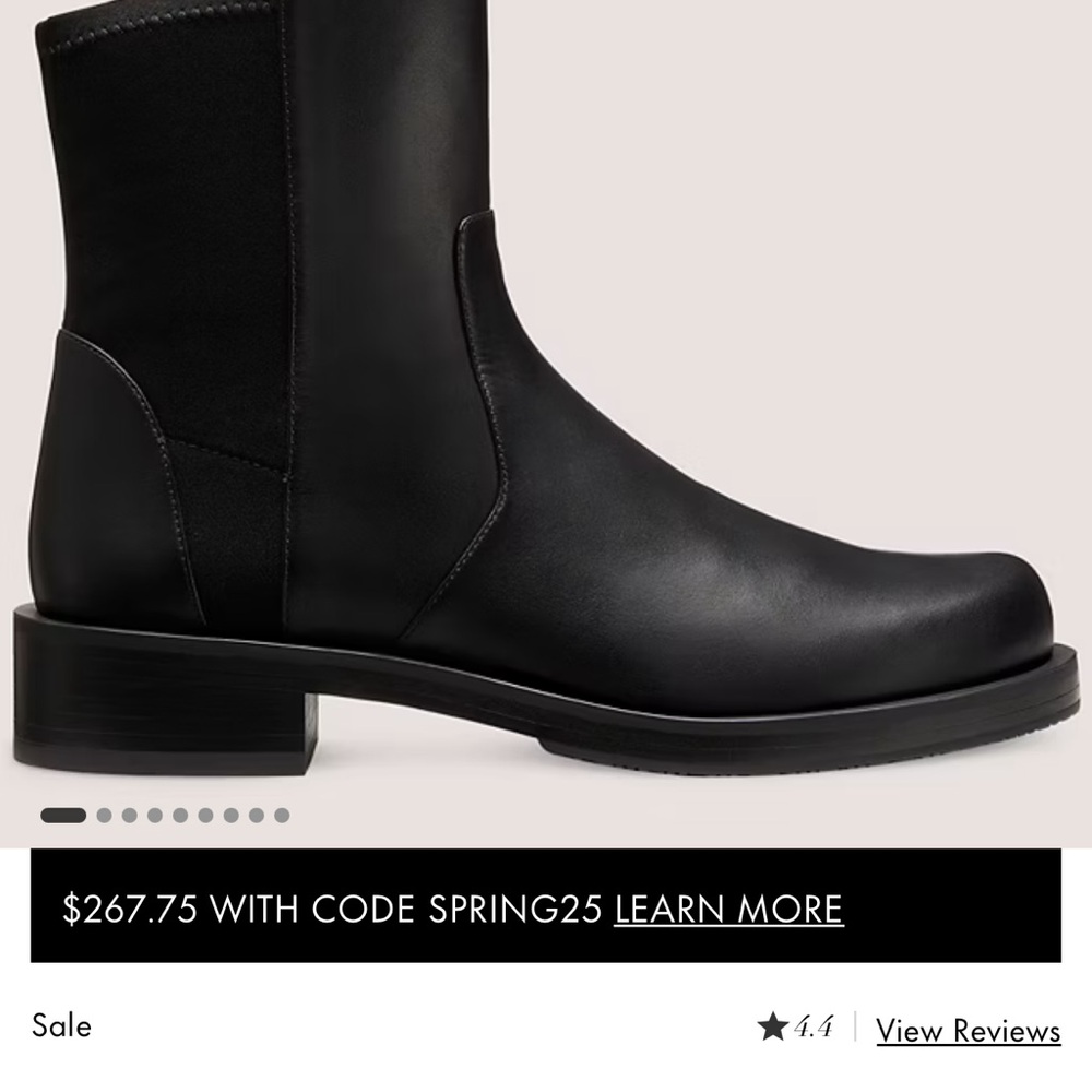 Stuart Weitzman ankle boots